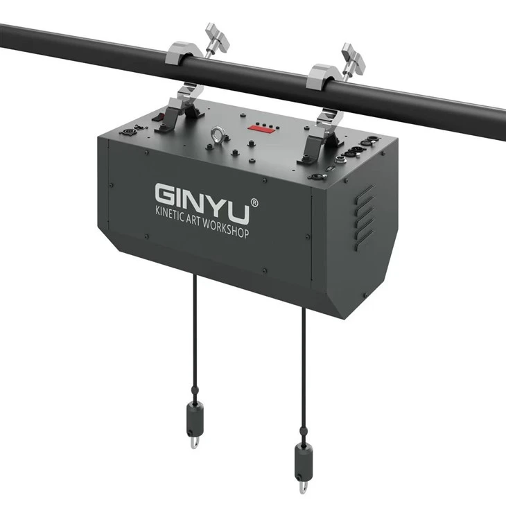 15M 25KG Dmx-winches