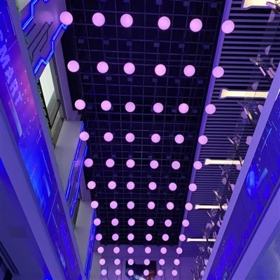 ลูกบอล LED Kinetic Art